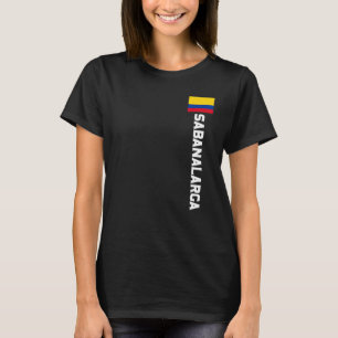 Sabanalarga Kolumbien für kolumbianische Männer, F T-Shirt