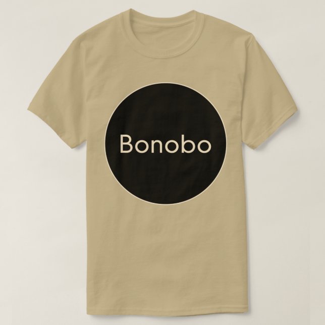 sabarlahBonobomusiciangelisah T-Shirt (Design vorne)