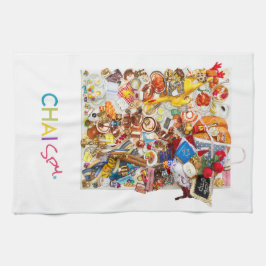 Sabbat-Geschirrtuch Handtuch