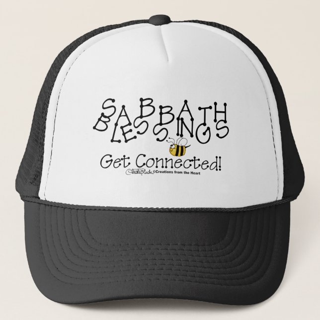 Sabbat Sessings verbinden Truckerkappe (Vorderseite)
