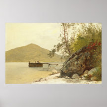 Sabbath Day Point - John Kensett Fine Art Poster