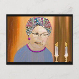 Sabbath Prayer Postcard Postkarte