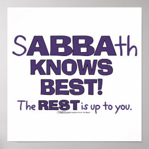 SABBAth weiß das Beste Poster
