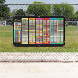 Sabbatical & Jubilee Charts aktualisiert 2024 Banner