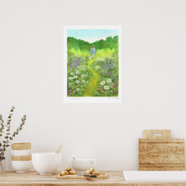 "Sabbatical" Kunstwerk von Jenny McLaughlin Poster
