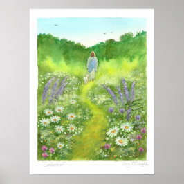 "Sabbatical" Kunstwerk von Jenny McLaughlin Poster