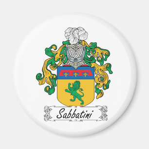 Sabbatini Familienwappen Magnet