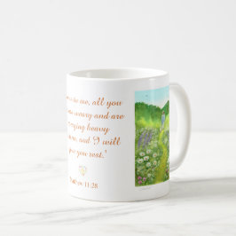 Sabbatjahr, Zeit mit Jesus, Faith Art Tasse