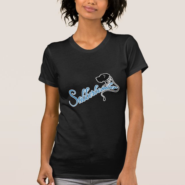 Sabberbomber T-Shirt (Vorderseite)