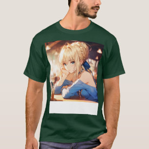 Säbel in der Cafeteria T-Shirt