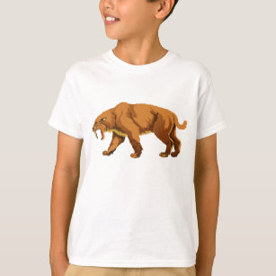 Säbel-Zahn-Katze T-Shirt