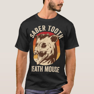 Säbeltooth Toath Mouse T-Shirt