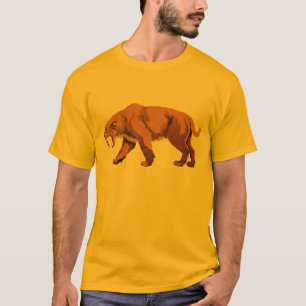 Säbelzahnkatze T-Shirt