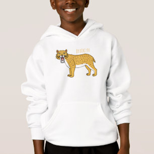 Säbelzahntiger Hoodie