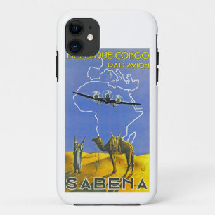 Sabena ~ Belgique Congo Case-Mate iPhone Hülle