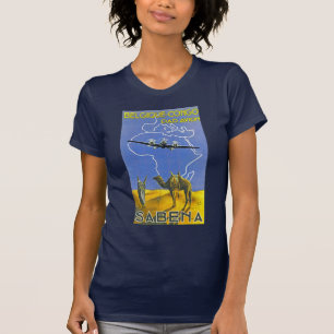 Sabena ~ Belgique Congo T-Shirt