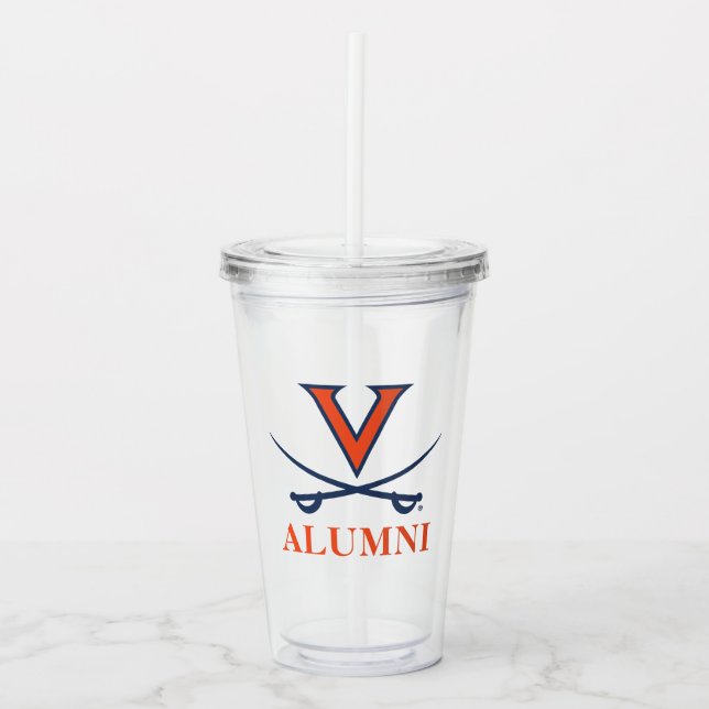 Saber Alumni Acryltrinkbecher (Vorderseite)