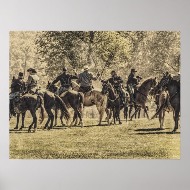 Saber Battle Poster (Vorne)