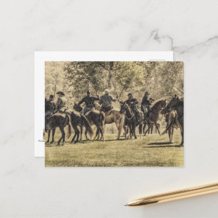 Saber Battle Postkarte