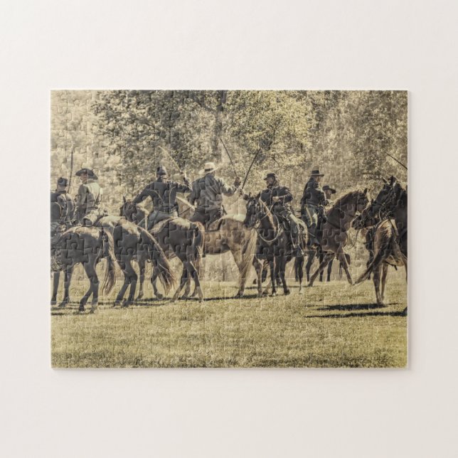 Saber Battle Puzzle (Horizontal)