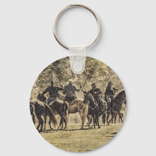 Saber Battle Schlüsselanhänger (Vorderseite)