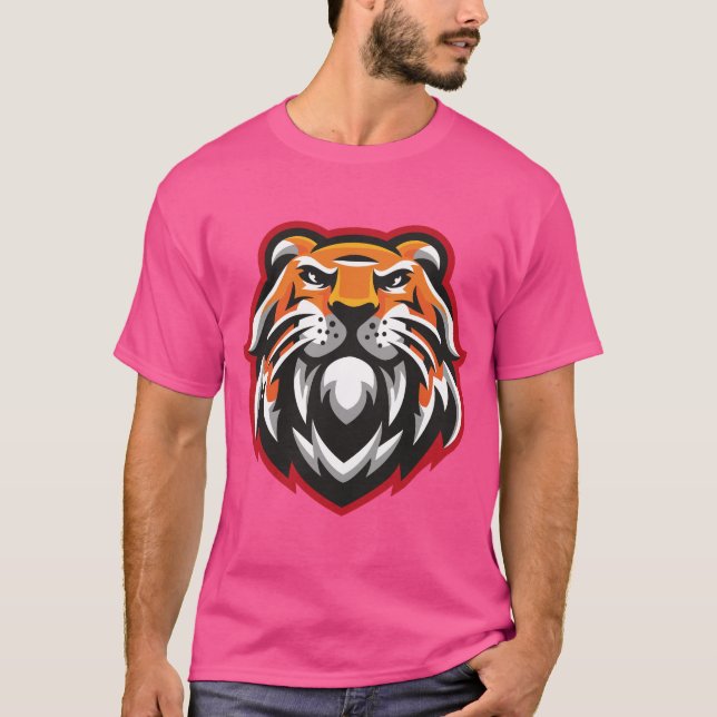 Saber teeth tiger T-Shirt (Vorderseite)