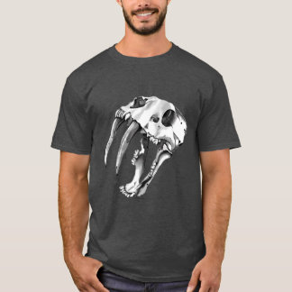 Sabertooth Katze T-Shirt