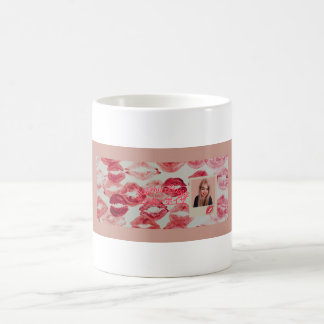 Saberu Boiza Kiss Banner Kaffeetasse