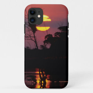 Sabi Fluss bei Sonnenuntergang, Kruger-Nationalpar Case-Mate iPhone Hülle