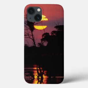 Sabi Fluss bei Sonnenuntergang, Kruger-Nationalpar Case-Mate iPhone Hülle
