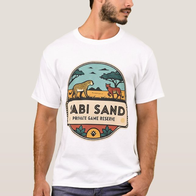 Sabi Sand Private Game Reserve (Südafrika) T-Shirt (Vorderseite)