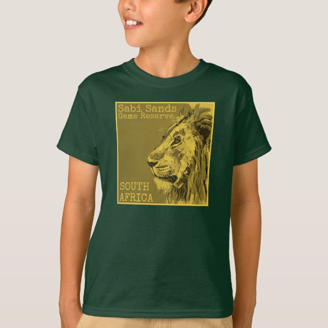 Sabi Sands Game Reserve T-Shirt (Vorderseite)