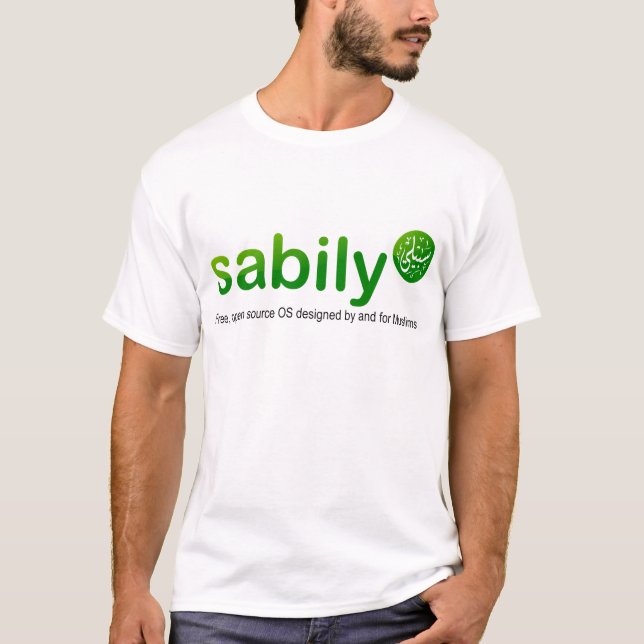 Sabily T-Shirt (Vorderseite)