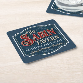 Sabin Tavern Bar Untersetzer