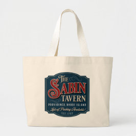 Sabin Tavern - Jumbo Tasche! Stoffbeutel