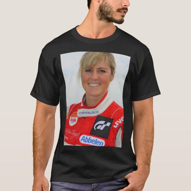 Sabine Schmitz    T-Shirt (Vorderseite)