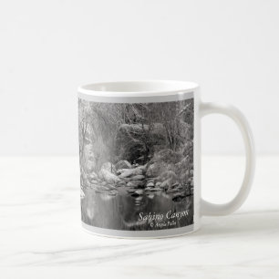 Sabino Canyon Creek - Zitat-Tasse Thoreau Tasse