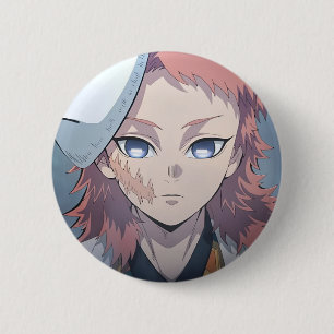 Sabito Brosche aus dem Anime Demon Slayer Button