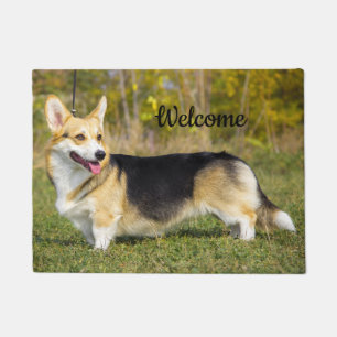 Sable Cardigan Welsh Corgi Dog Fußmatte