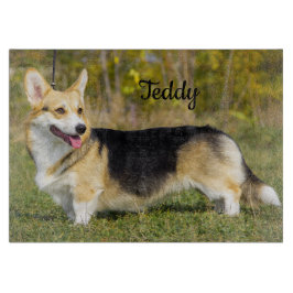 Sable Cardigan Welsh Corgi Dog Schneidebrett