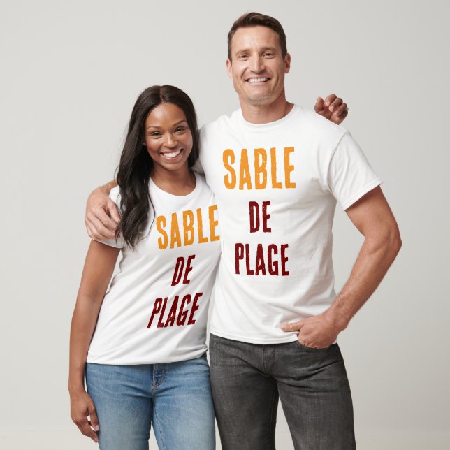 SABLE DE PLAY T-Shirt (Unisex)