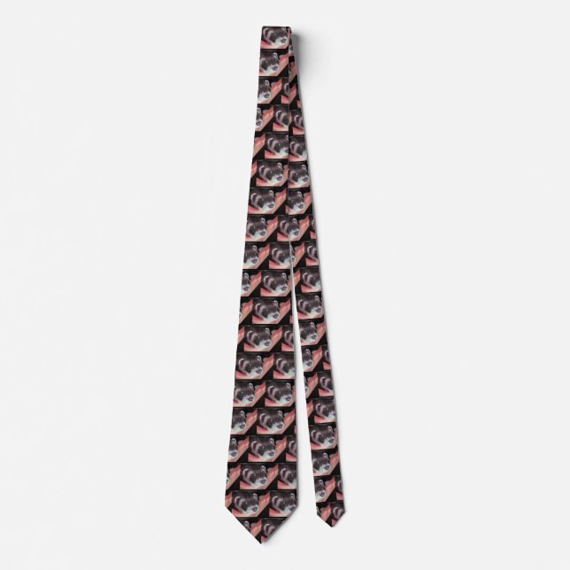 Sable Ferret Necktie Krawatte (Vorderseite)