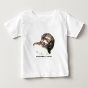 Sable Ferret Picture Baby T-shirt