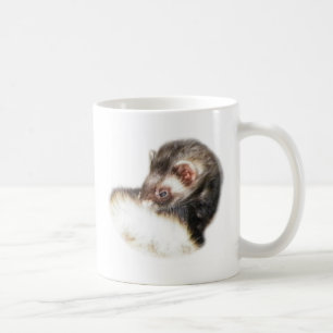 Sable Ferret Picture Kaffeetasse