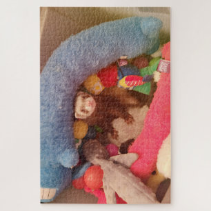 Sable Ferret Toybox Puzzle
