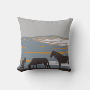 Sable Island Horse Kissen