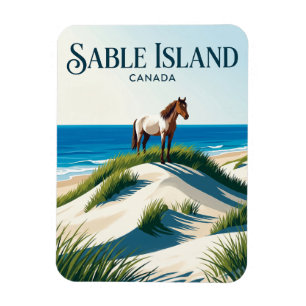Sable Island National Park Reserve Kanada Magnet