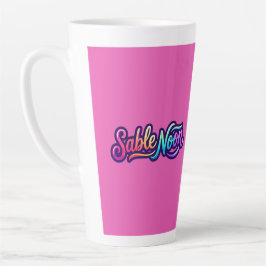 Sable Noon - Basislogo Milchtasse