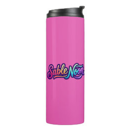 Sable Noon - Basislogo Thermosbecher