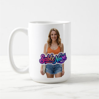 Sable Noon Beauty Pose #1 Kaffeetasse
